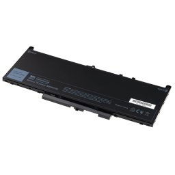 T6 Power akkumulátor Dell Latitude E7270, E7470, 12 E7270, 14 E7470, 7200mAh, 55Wh, 4cellás, Li-pol, 7200mAh, 55Wh, 4 cellás, Li-pol