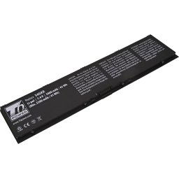 Akkumulátor T6 Power Dell Latitude E7440, Latitude E7450, 5800mAh, 43Wh, 4cellás, Li-pol, 4 cellás