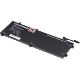 Akkumulátor T6 Power Dell Precision 15 5520, 5530, XPS 15 9560, 9570, 4910mAh, 56Wh, 3cellás, Li-pol, Li-pol