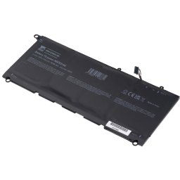 Akkumulátor T6 Power Dell XPS 13 9343, XPS 13 9350, 7368mAh, 56Wh, 4cellás, Li-pol, 4cellás, Li-pol