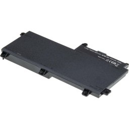 T6 Power akkumulátor a HP ProBook 640 G2, 640 G3, 645 G2, 650 G2 és 655 G2 modellekhez, 4200 mAh, 48 Wh, 3 cellás, Li-Pol