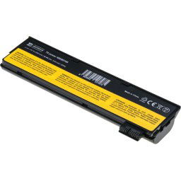 Akkumulátor T6 Power Lenovo ThinkPad T440s, T450s, T550, L450, T440, X240, 68 , 5200mAh, 58Wh, 6cellás akkumulátor