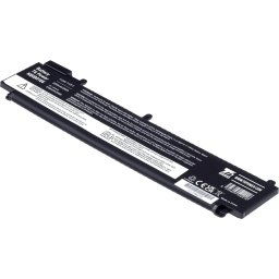 Akkumulátor T6 Power Lenovo ThinkPad T460s, T470s, 2200mAh, 25Wh, 3cellás, Li-Pol, T6 Power Lenovo ThinkPad T460s, T470s, 2200mAh, 25Wh, 3cellás, Li-Pol