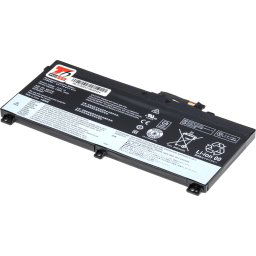 Akkumulátor T6 Power Lenovo ThinkPad T550, T560, W550s, P50s, belső, 3900mAh, 44Wh, 3cellás, Li-pol, Li-pol