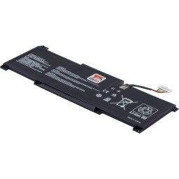 Akkumulátor T6 Power MSI BTY-M491, 4600mAh, 52,4Wh, 3 cellás, Li-pol, fehér csatlakozóval