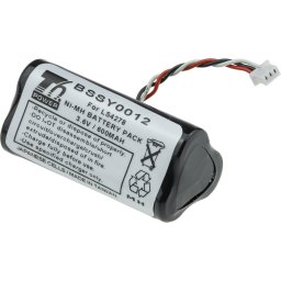 T6 Power akkumulátor a Symbol, Motorola és Zebra LI4278, LS4278, DS6878 modellekhez, 600 mAh, 2,16 Wh, Ni-Mh