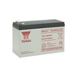 Akkumulátor YUASA NPW45-12 (12V; 45W/cella; 9Ah; faston F2)