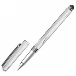 Aligator Stylus PEN kapacitív kijelzőkhöz, fehér színben