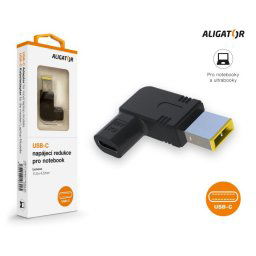 Aligator USB-C hálózati adapter 11 x 4,5 mm-es Lenovo laptopokhoz
