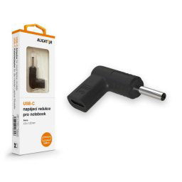 Aligator USB-C hálózati adapter 4,0 x 1,35 mm-es Asus laptopokhoz