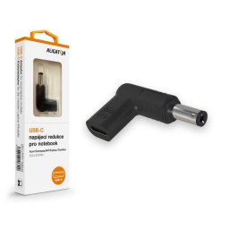 Aligator USB-C hálózati adapter 5,5 x 2,1 mm Acer/Compaq/HP/Fujitsu/Toshiba laptopokhoz