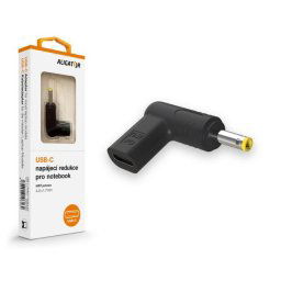 Alligator USB-C hálózati adapter 4,0 x 1,7 mm-es HP/Lenovo laptopokhoz