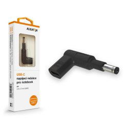 Alligator USB-C hálózati adapter 4,8 x 1,7 mm (hosszabbított) Asus/Compaq/HP laptopokhoz