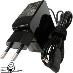 Asus eredeti adapter 45W19V (BLK) EU csatlakozóval (B0A001-00230000)