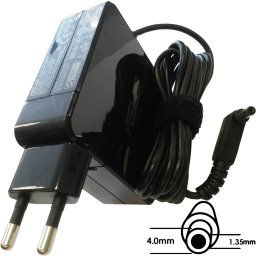 Asus orig. adapter 65W19V (BLK) EU csatlakozóval (B0A001-00040700)