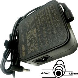 Asus origi. Adapter 65W19V(W.M)BK 4PHI EU csatlakozóval (B0A001-00046500_EU)