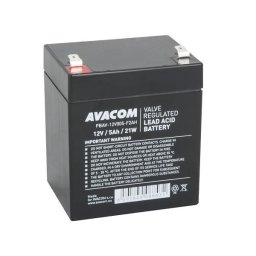 Avacom akkumulátor 12V 5Ah F2 HighRate (PBAV-12V005-F2AH)