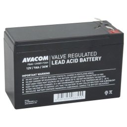 Avacom akkumulátor 12V 9Ah F2 HighRate (PBAV-12V009-F2AH)