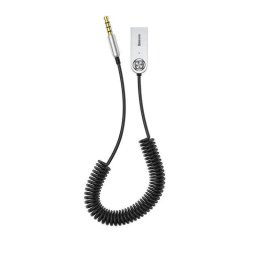 Baseus CABA01-01-01 Bluetooth 5.0 adapter 3,5 mm-es csatlakozóra Fekete