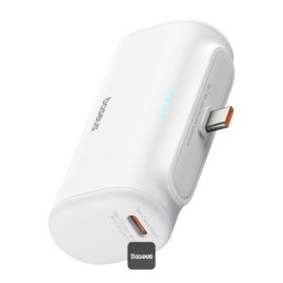 Baseus power bank 5000mAh 20W USB-C fehér