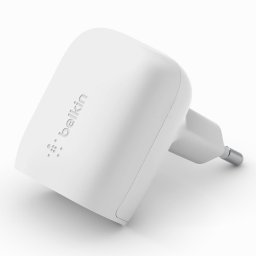 Belkin BOOST CHARGE™ 20W USB-C Power Delivery PPS fali töltő, fehér