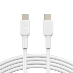 Belkin BOOST CHARGE USB-C/USB-C kábel, 1 m, fehér