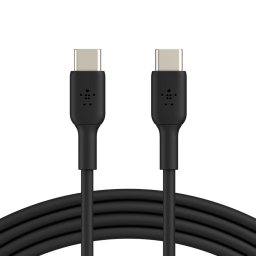 Belkin BOOST CHARGE™ USB-C/USB-C kábel, 1m, fekete