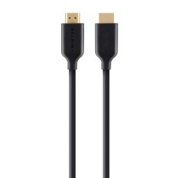 Belkin HDMI HighSpeed 3D kábel Ethernet, 4K, aranyozott - 1m
