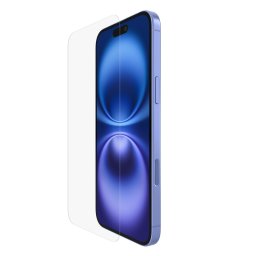 Belkin SCREENFORCE™ Invisiglass antimikrobiális védőüveg iPhone 16 Plus / 15 Plus / 14 Pro Max készülékhez