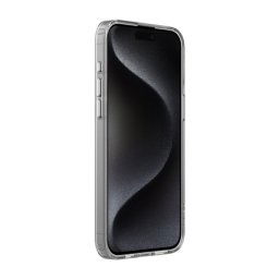 Belkin védőtok SheerForce mágneses, antimikrobiális védőtok iPhone 15 Pro Max készülékhez - átlátszó