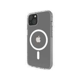 Belkin védőtok SheerForce mágneses, mikrobaellenes védőtok iPhone 13 készülékhez - átlátszó