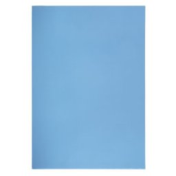 Borító A4 217x309x0,3mm "L" kék PVC 10db