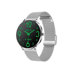 CARNEO Phoenix HR 2nd Gen/41mm/ezüst/elegáns szíj/ezüst
