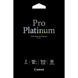Canon fotópapír PT-101 - 10x15cm (4x6inch) - 300g/m2 - 20 lap - fényes