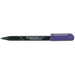 Centropen 2846 tartós ibolya színű, hengeres hegyű filctoll 1mm