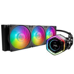 Cooler Master vízhűtő MasterLiquid 360 ION, 3x120mm, LGA1851, AM5