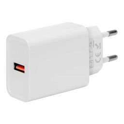 Csomag:ME utazási töltő USB-A 18W fehér