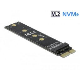 Delock PCI Express x1 M.2 Key M adapterre történő átváltás