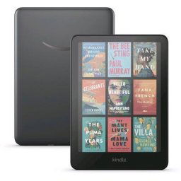 E-book Amazon Kindle Colorsoft Signature Edition (32 GB), színes kijelző, metálfekete, cím nélkül, cím nélkül