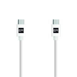 ER POWER kábel USB-C/C 3A 60W 200cm fehér