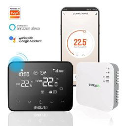 EVOLVEO Thermal, intelligens, vezeték nélküli, programozható termosztát