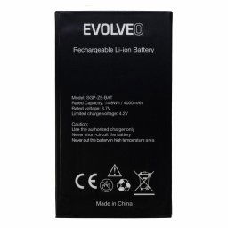 EVOLVEO eredeti 4000 mAh akkumulátor StrongPhone Z5, Z6 készülékhez