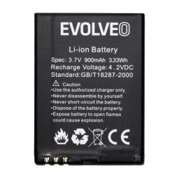 EVOLVEO eredeti akkumulátor 900 mAh az EasyPhone EG készülékhez