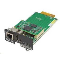 Eaton M3 MS Web/SNMP Gigabit kommunikációs kártya (5P, 5PX, 9PX, 9SX, 9E, 93PS, 93PM, 93E, 93PX, 9SX, 9E)