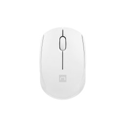 Egér Natec STORK/Office/Optikai/1 600 DPI/Vezeték nélküli USB/Fehér