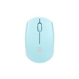 Egér Natec STORK/Office/Optikai/1 600 DPI/Vezeték nélküli USB/Kék