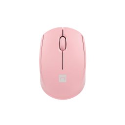 Egér Natec STORK/Office/Optikai/1 600 DPI/Vezeték nélküli USB/Rózsaszín