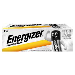 Energizer LR14/12 ipari C 12 csomag