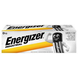 Energizer LR20/12 ipari D 12 csomag