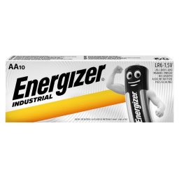 Energizer LR6/10 ipari AA 10 csomag
